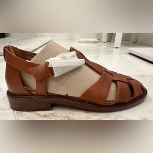 The rina fisherman flat shoes